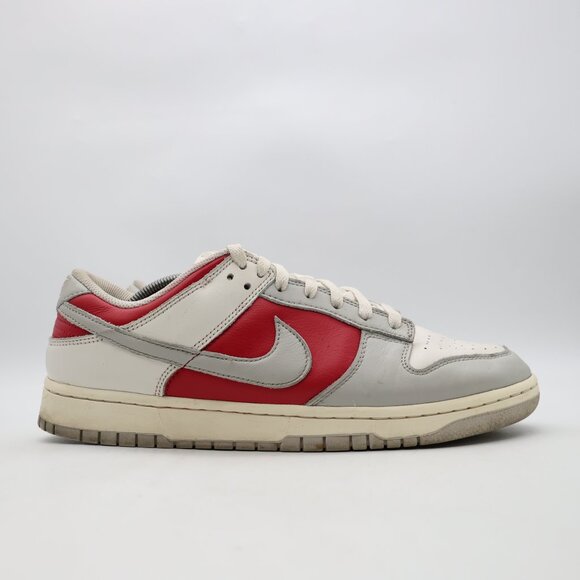 Nike Dunk Low Light Iron Ore Gym Red Men's Size 12 Sneakers 2024 HJ9093-030 - Picture 1 of 10
